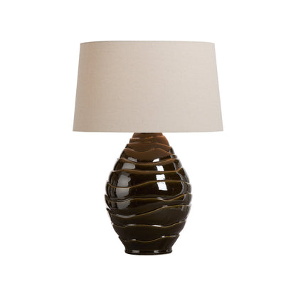 Cono Italian ceramic Table Lamp