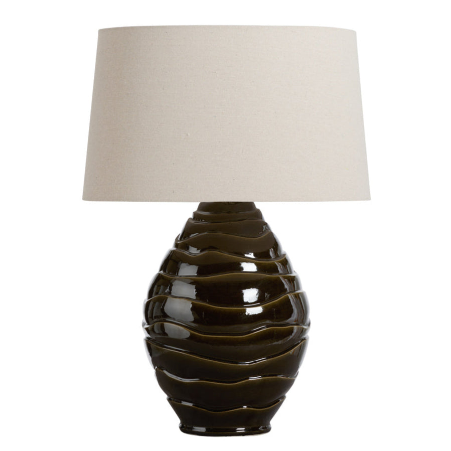Cono Italian ceramic Table Lamp