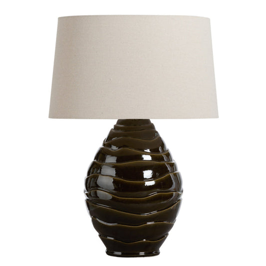 Cono Italian ceramic Table Lamp