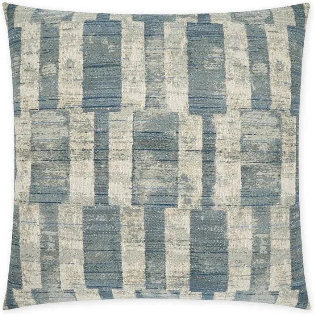 Contender Atlantic Blue Large Throw Pillow Insert - LOOMLAN - D.V. Kap - Throw Pillows