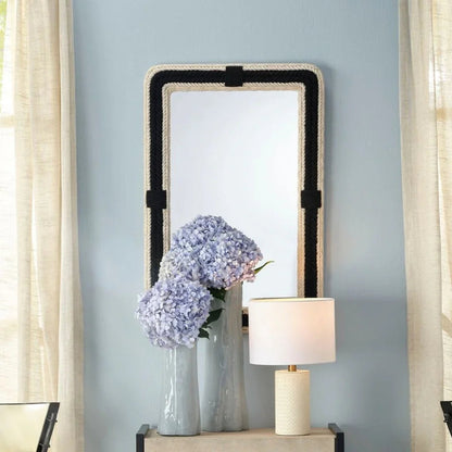 Contrast Rectangle Mirror - LOOMLAN - Jamie Young - Wall Mirrors