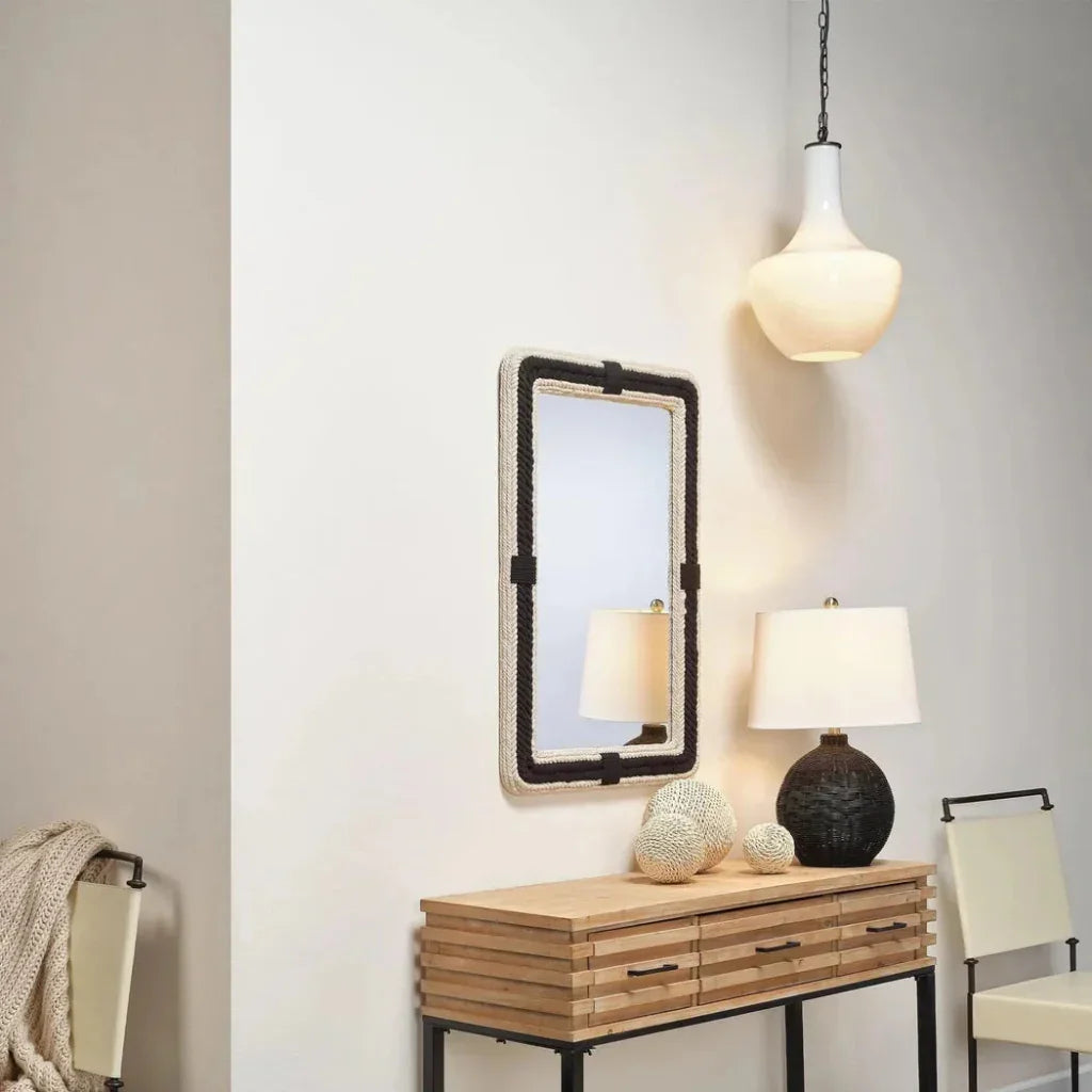 Contrast Rectangle Mirror - LOOMLAN - Jamie Young - Wall Mirrors