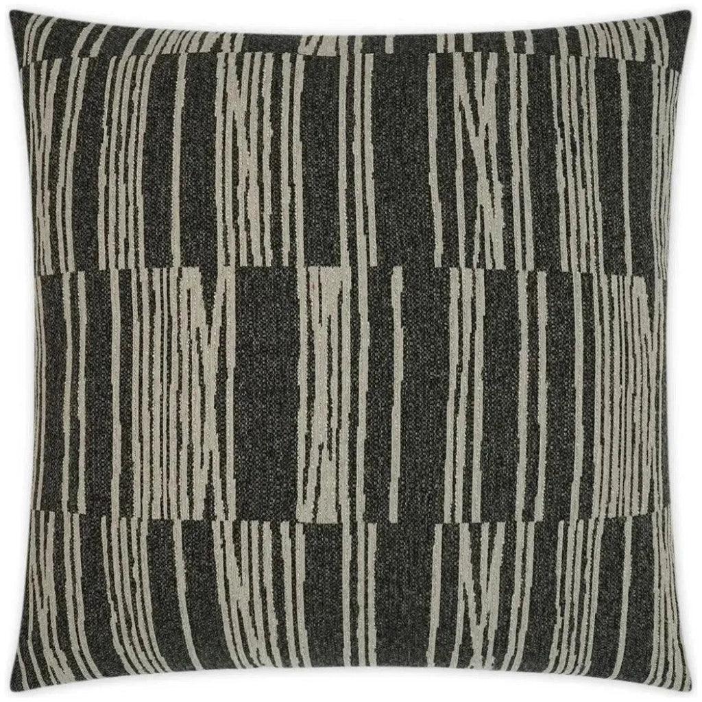 Convey Black Throw Pillow With Insert - LOOMLAN - D.V. Kap - Throw Pillows