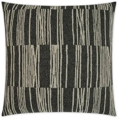 Convey Black Throw Pillow With Insert - LOOMLAN - D.V. Kap - Throw Pillows