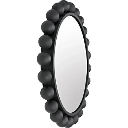 Cooper Round Metal Wall Mirror