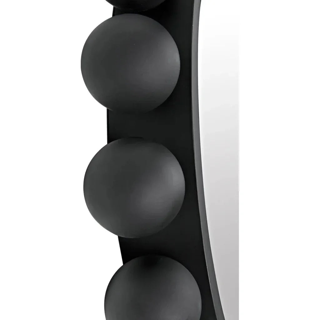 Cooper Round Metal Wall Mirror