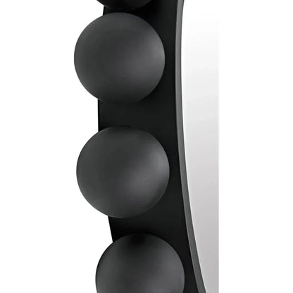 Cooper Round Metal Wall Mirror