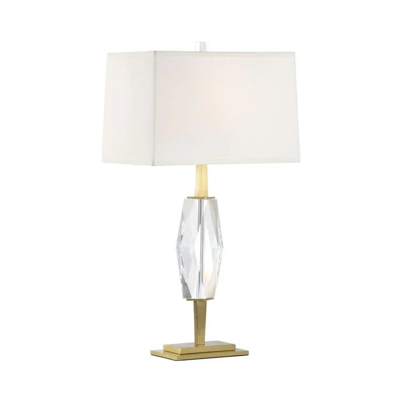 Copious Brass Finish Table Lamp - LOOMLAN - Wildwood - Table Lamps