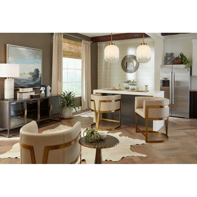 Coral Bay Ceramic Table Lamp - LOOMLAN - Wildwood - Table Lamps