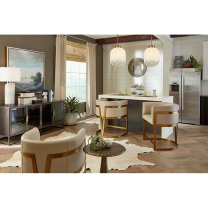 Coral Bay Ceramic Table Lamp - LOOMLAN - Wildwood - Table Lamps