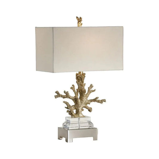 Coral Colony Crystal Mounted Table Lamp - LOOMLAN - Wildwood - Table Lamps