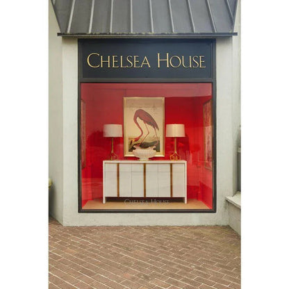 Corinth Gold Geometric Design Table Lamp - LOOMLAN - Chelsea House - Table Lamps