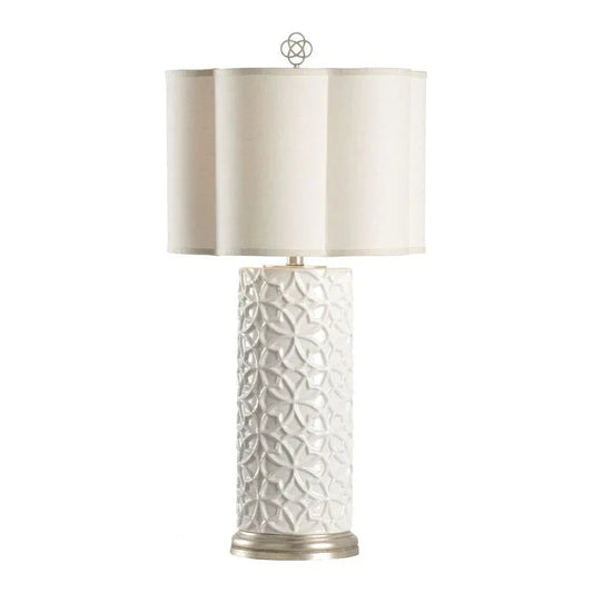 Cornelia Richly Patterned Table Lamp - LOOMLAN - Wildwood - Table Lamps