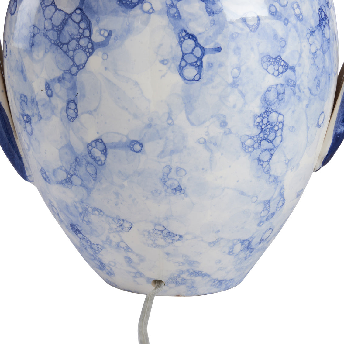 Corsini Blue Glaze Ceramic Table Lamp