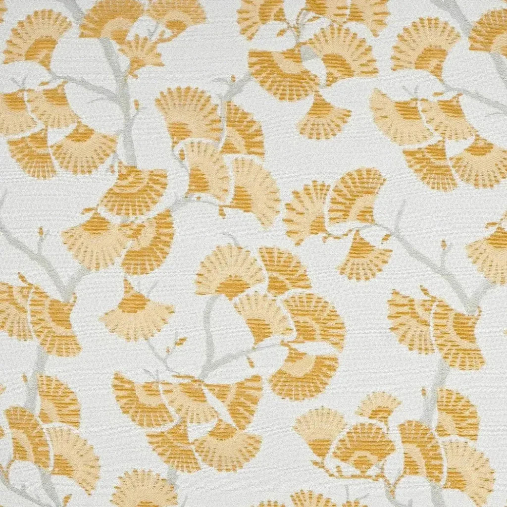 Cortina Lemon Floral Yellow Large Throw Pillow Insert - LOOMLAN - D.V. Kap - Throw Pillows