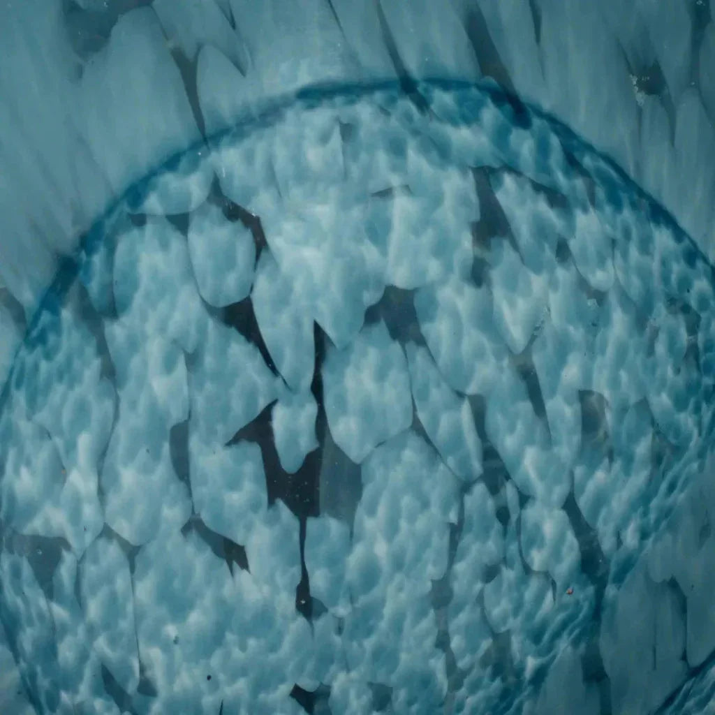 Cosmos Hand Blow Glass Balls (Set of 2) - LOOMLAN - Jamie Young - Statues & Sculptures