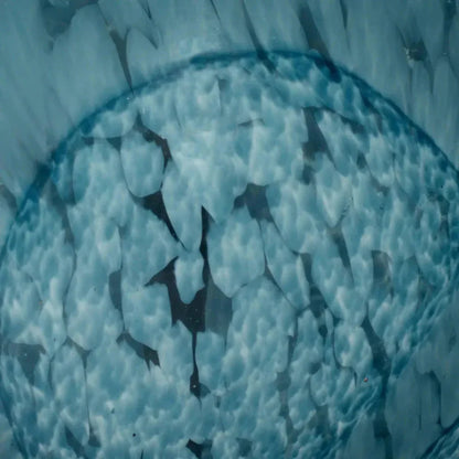 Cosmos Hand Blow Glass Balls (Set of 2) - LOOMLAN - Jamie Young - Statues & Sculptures