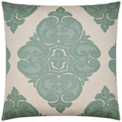 Cotillion Pool Green Throw Pillow Insert - LOOMLAN - D.V. Kap - Throw Pillows