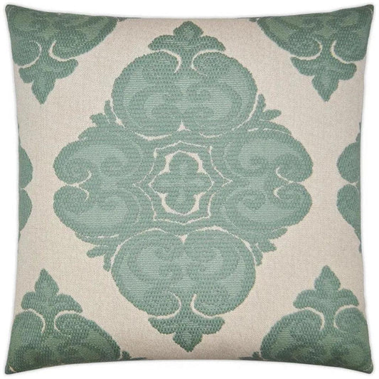 Cotillion Pool Green Throw Pillow Insert - LOOMLAN - D.V. Kap - Throw Pillows