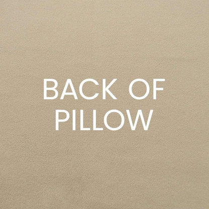 Cotswold Handmade Ivory Throw Pillow - LOOMLAN - D.V. Kap - Throw Pillows