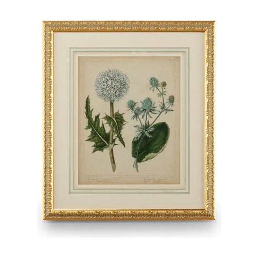 Cottage Florals III Wood Framed Artwork-Framed Wall Art-Chelsea House-LOOMLAN