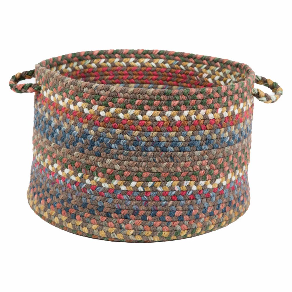 Rhody Rug Country Jewel Braided Handmade Basket