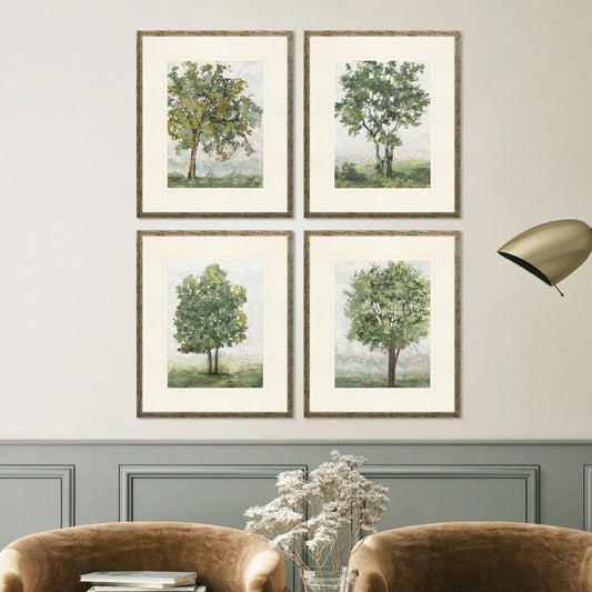 Countryside Growth Framed Wall Art 4PC -- view 2