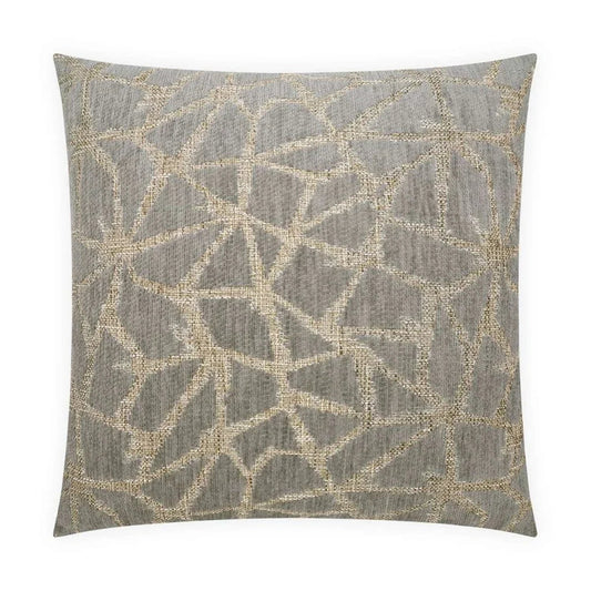 Crackle Handmade Throw Pillow - LOOMLAN - D.V. Kap - Throw Pillows