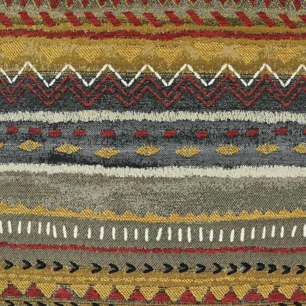 Crafting Copper Yellow Large Throw Pillow Insert - LOOMLAN - D.V. Kap - Throw Pillows