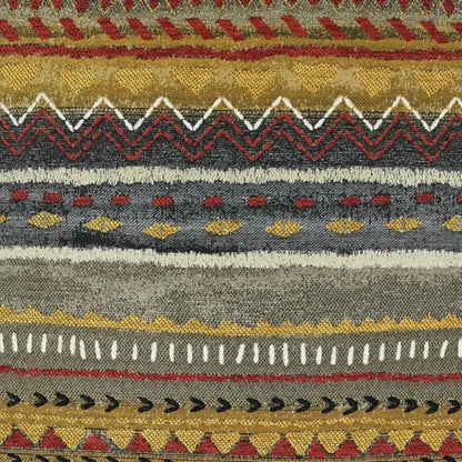 Crafting Copper Yellow Large Throw Pillow Insert - LOOMLAN - D.V. Kap - Throw Pillows