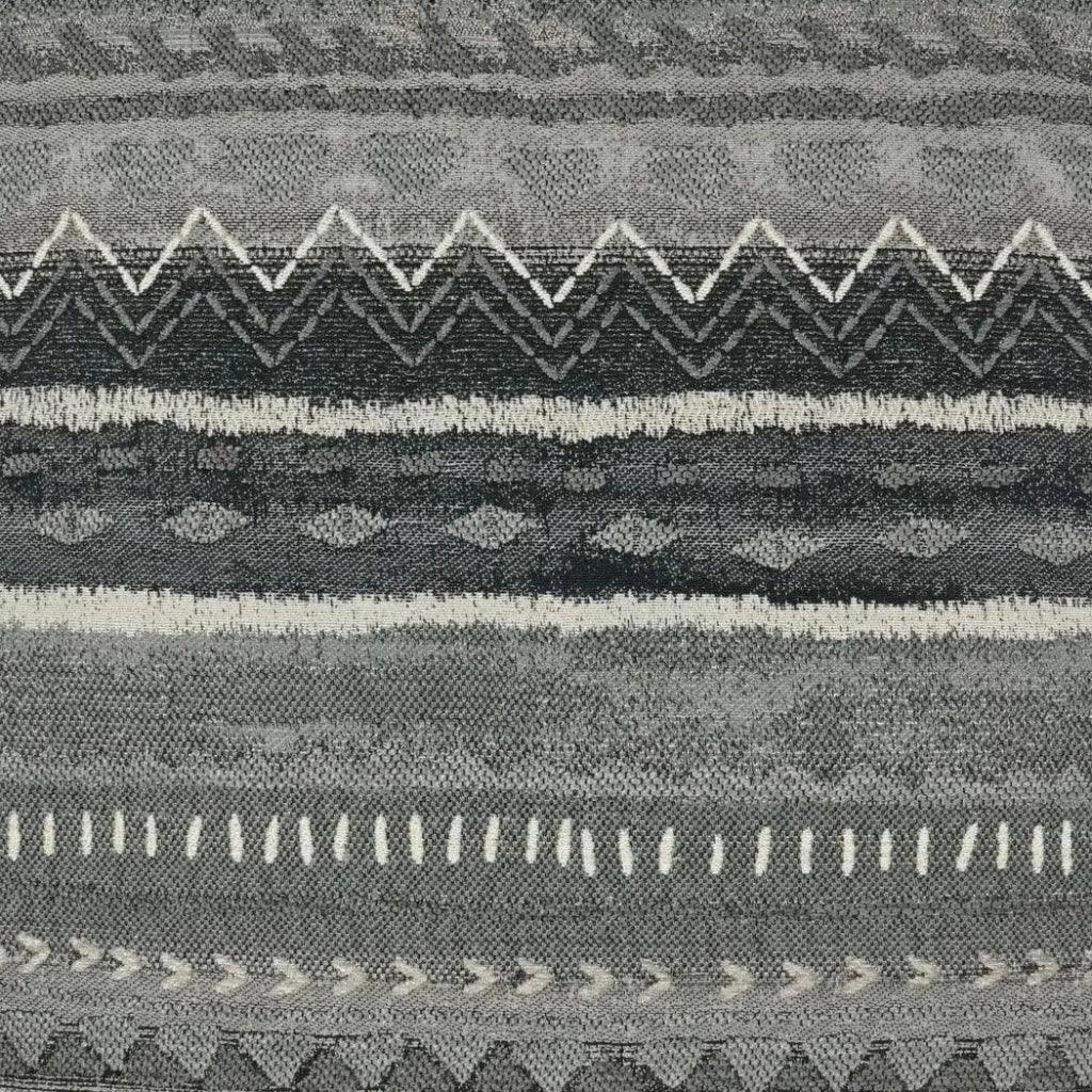 Crafting Grey Large Throw Pillow With Insert - LOOMLAN - D.V. Kap - Throw Pillows