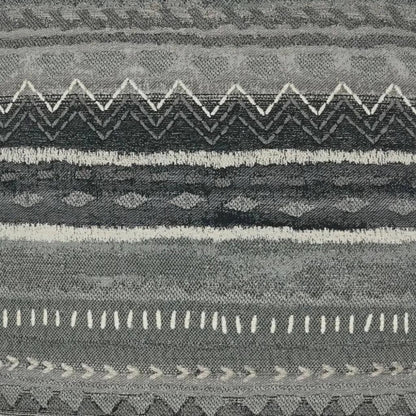 Crafting Grey Large Throw Pillow With Insert - LOOMLAN - D.V. Kap - Throw Pillows