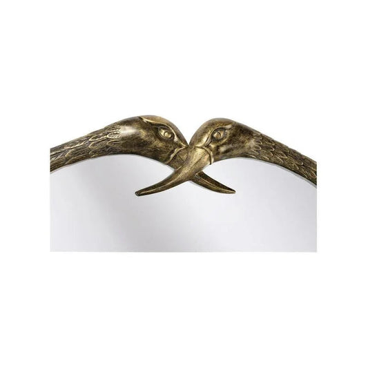Crane Majestic Bird Style Framed Wall Mirror - LOOMLAN - Chelsea House - Wall Mirrors