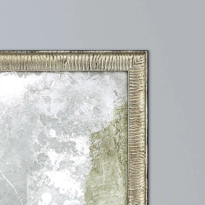 Cranes I Wood Frame Blue Canvas Art 2PC