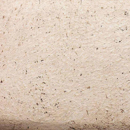 Cream Ceramic Foundation Decorative Vase - LOOMLAN - Jamie Young - Vases & Jars