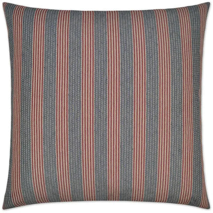 Creighton Garnet Red Throw Pillow Insert - LOOMLAN - D.V. Kap - Throw Pillows