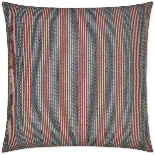 Creighton Garnet Red Throw Pillow Insert - LOOMLAN - D.V. Kap - Throw Pillows