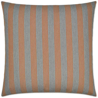 Creighton Orange Throw Pillow With Insert - LOOMLAN - D.V. Kap - Throw Pillows