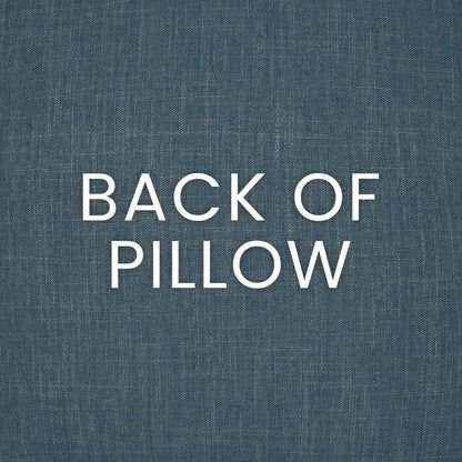 Crest Haven Beach Global Blue Large Throw Pillow Insert - LOOMLAN - D.V. Kap - Throw Pillows