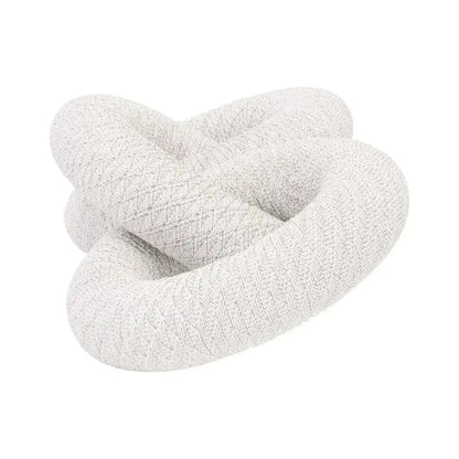 Crew Handcrafted Polyolefin Rope Link - LOOMLAN - Essentials For Living - Statues & Sculptures