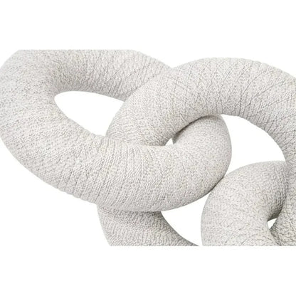 Crew Handcrafted Polyolefin Rope Link - LOOMLAN - Essentials For Living - Statues & Sculptures