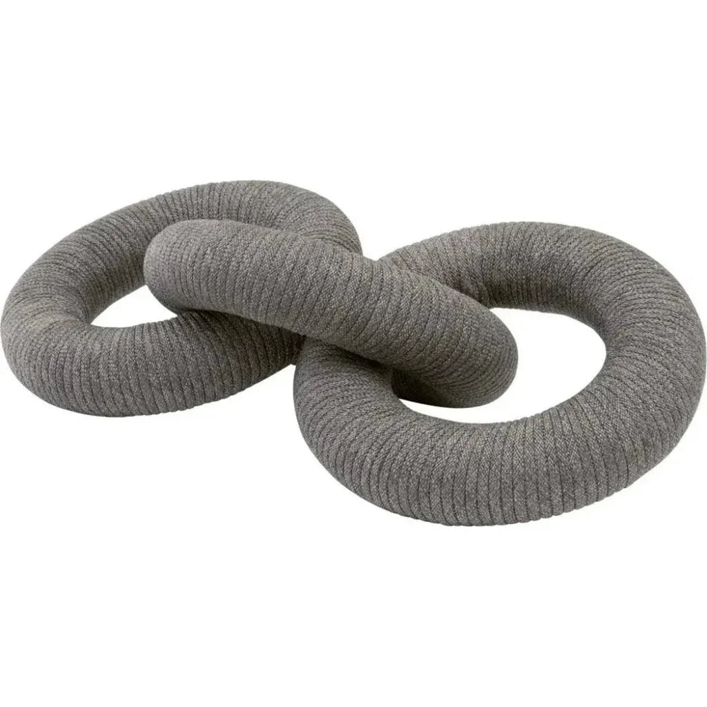 Crew Handcrafted Polyolefin Rope Link - LOOMLAN - Essentials For Living - Statues & Sculptures