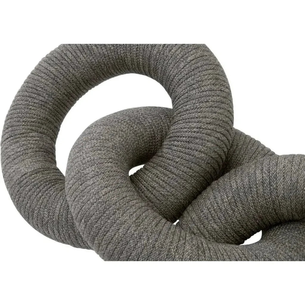 Crew Handcrafted Polyolefin Rope Link - LOOMLAN - Essentials For Living - Statues & Sculptures