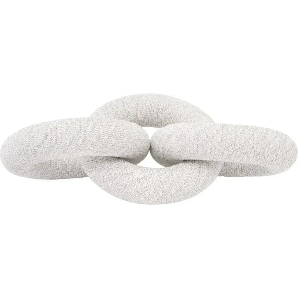 Crew Handcrafted Polyolefin Rope Link - LOOMLAN - Essentials For Living - Statues & Sculptures