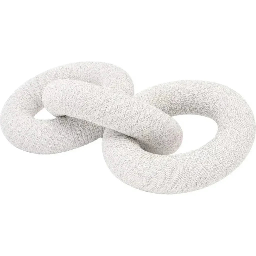 Crew Handcrafted Polyolefin Rope Link - LOOMLAN - Essentials For Living - Statues & Sculptures