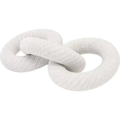 Crew Handcrafted Polyolefin Rope Link - LOOMLAN - Essentials For Living - Statues & Sculptures