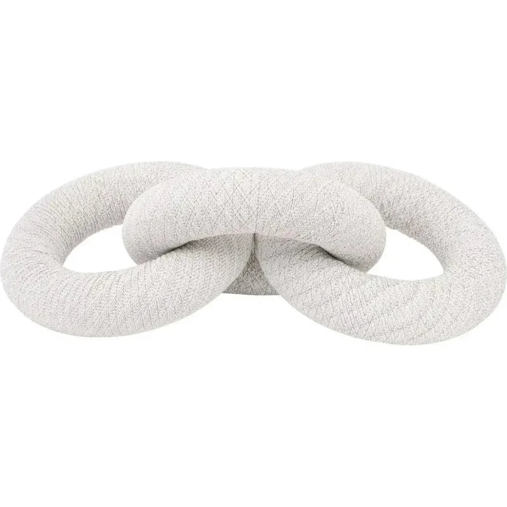 Crew Handcrafted Polyolefin Rope Link - LOOMLAN - Essentials For Living - Statues & Sculptures