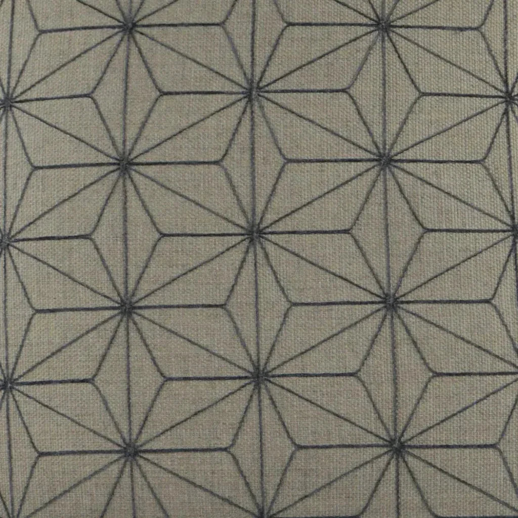 Crosby Graphite Brown Throw Pillow Insert - LOOMLAN - D.V. Kap - Throw Pillows