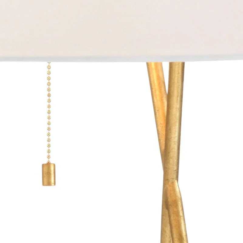 Cross Square Pull Chain Switch Table Lamp - LOOMLAN - Chelsea House - Table Lamps