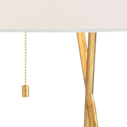 Cross Square Pull Chain Switch Table Lamp - LOOMLAN - Chelsea House - Table Lamps